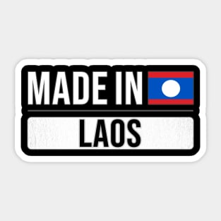 Made In Laos - Gift for Lao With Roots From Laos Sticker